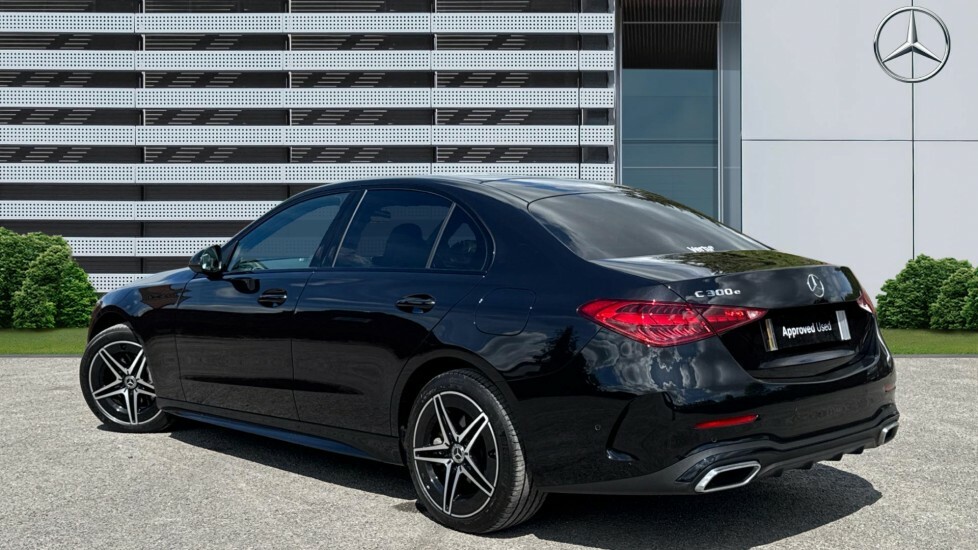 Mercedes-Benz C Class Amg Line Blue #2