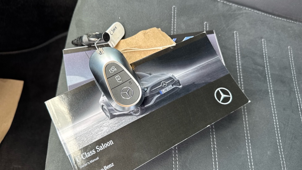Mercedes-Benz C Class Amg Line Blue #19