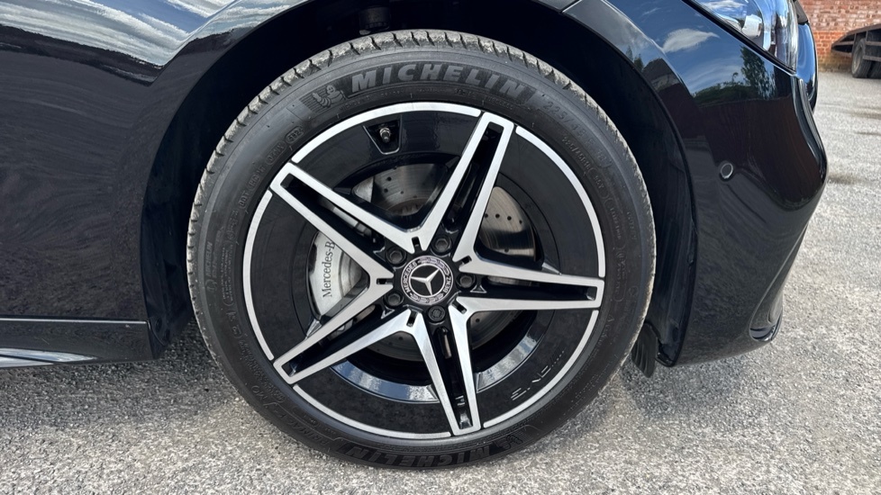 Mercedes-Benz C Class Amg Line Blue #21