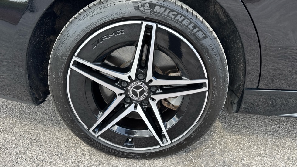 Mercedes-Benz C Class Amg Line Blue #22