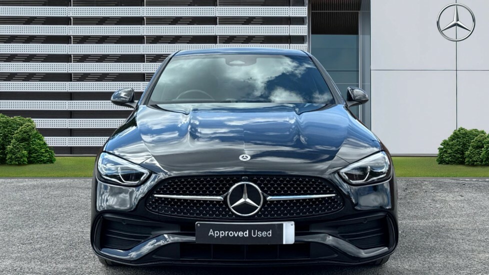 Mercedes-Benz C Class Amg Line Blue #3