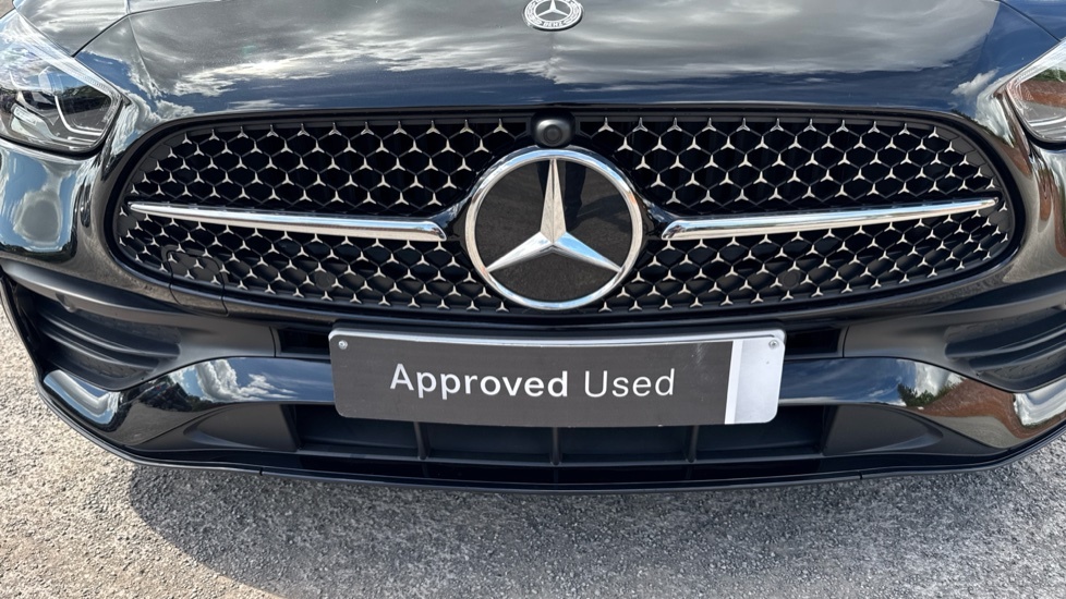 Mercedes-Benz C Class Amg Line Blue #27