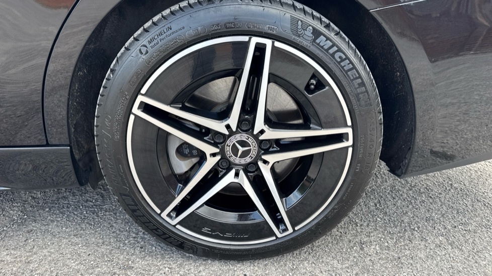 Mercedes-Benz C Class Amg Line Blue #23