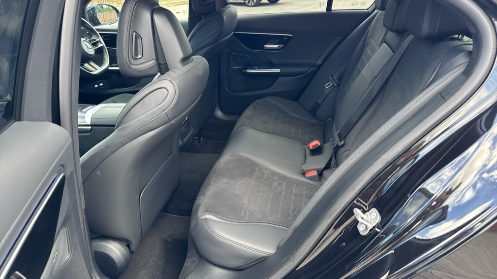 Mercedes-Benz C Class Amg Line Blue #16