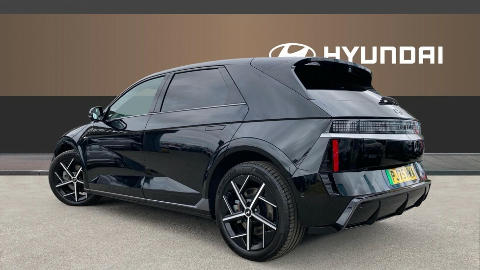 Hyundai Ioniq 5 N Line S PJ75MWA Black #2