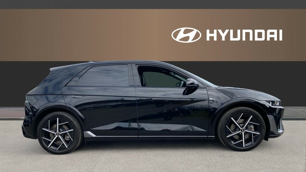 Hyundai Ioniq 5 N Line S PJ75MWA Black #5