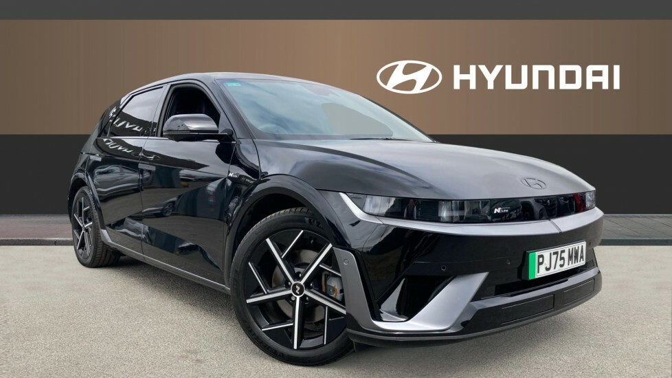 Hyundai Ioniq 5 N Line S Black