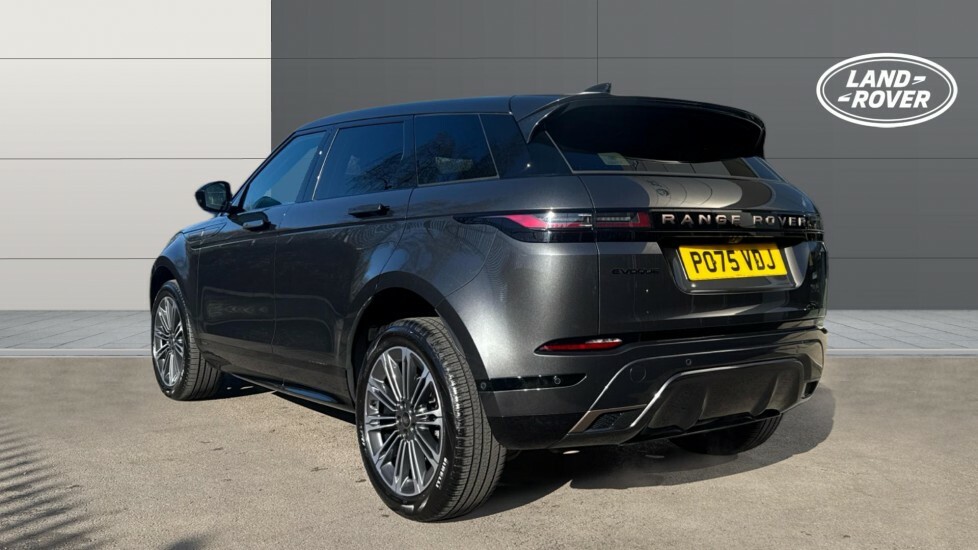Land Rover Range Rover Evoque D200 Dynamic Se White #2