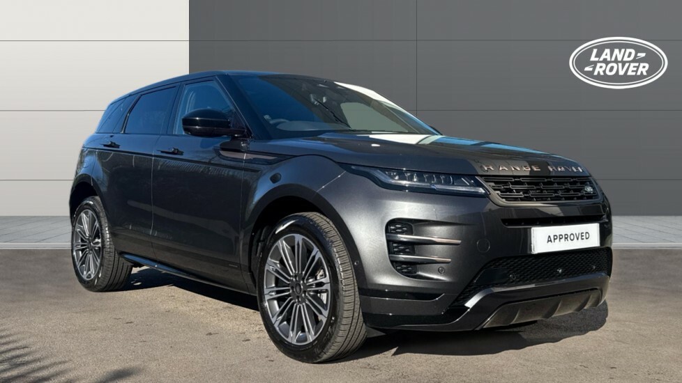 Land Rover Range Rover Evoque D200 Dynamic Se White #1