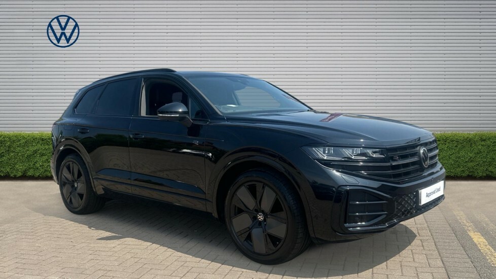 Volkswagen Touareg Final Edition Black