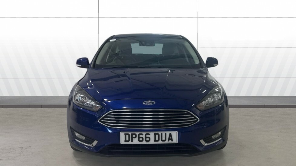 Ford Focus Titanium Blue #3