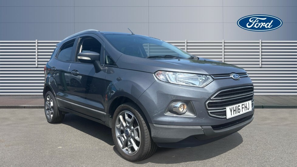 Ford Ecosport Titanium Grey
