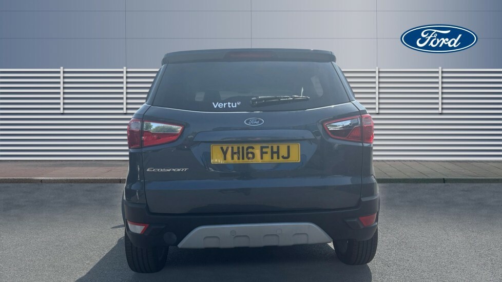Ford Ecosport Titanium Grey #6