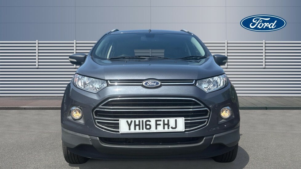Ford Ecosport Titanium Grey #3