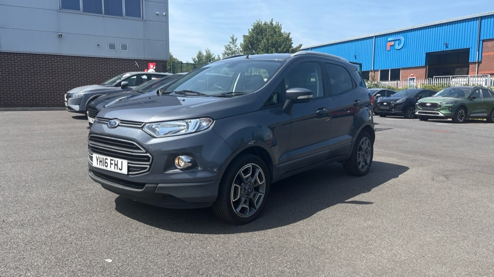 Ford Ecosport White #19