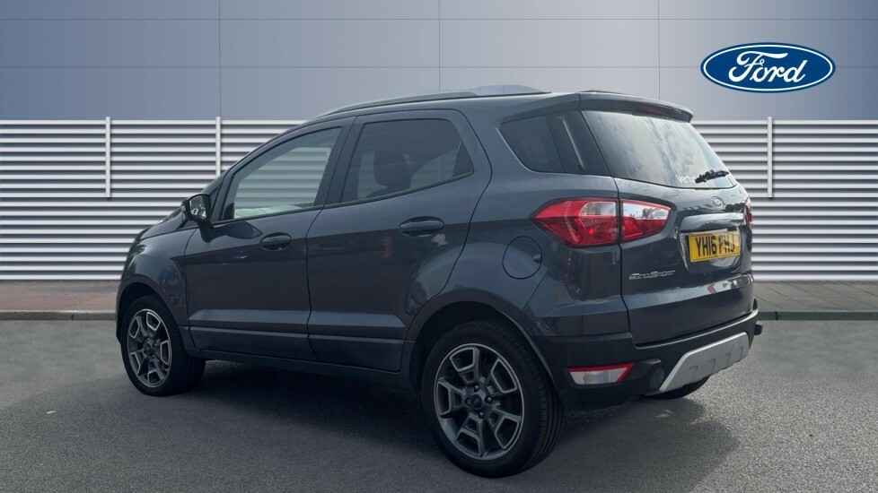Ford Ecosport Titanium Grey #2