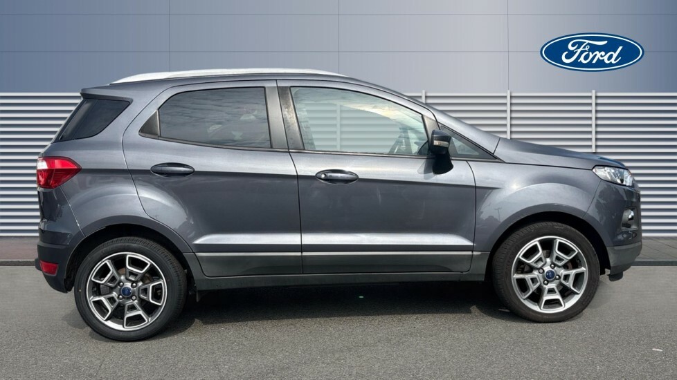 Ford Ecosport Titanium Grey #5