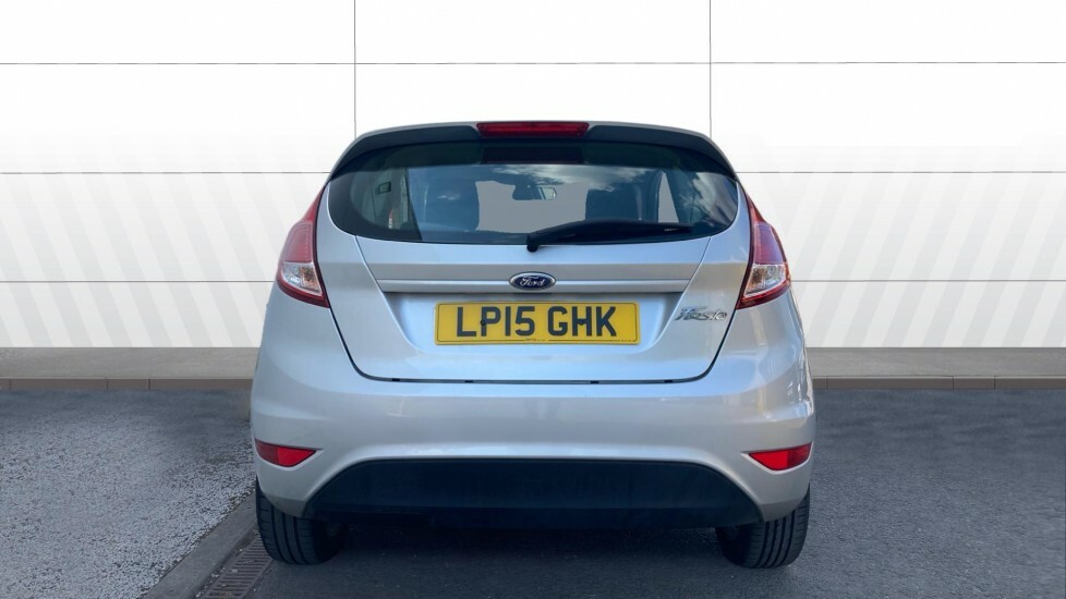 Ford Fiesta Zetec LP15GHK Silver #6