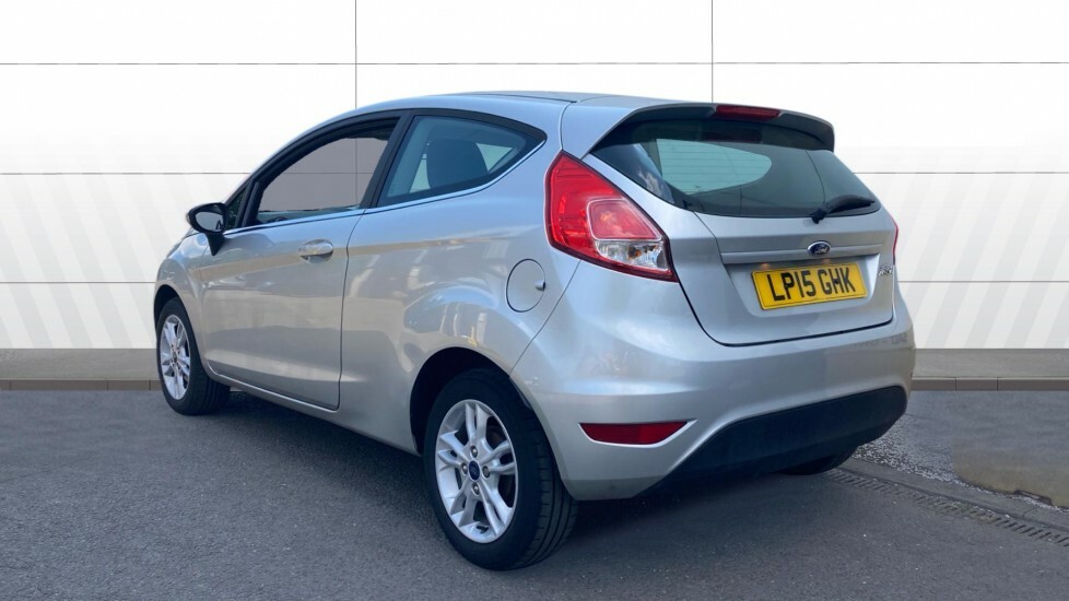 Ford Fiesta Zetec LP15GHK Silver #2