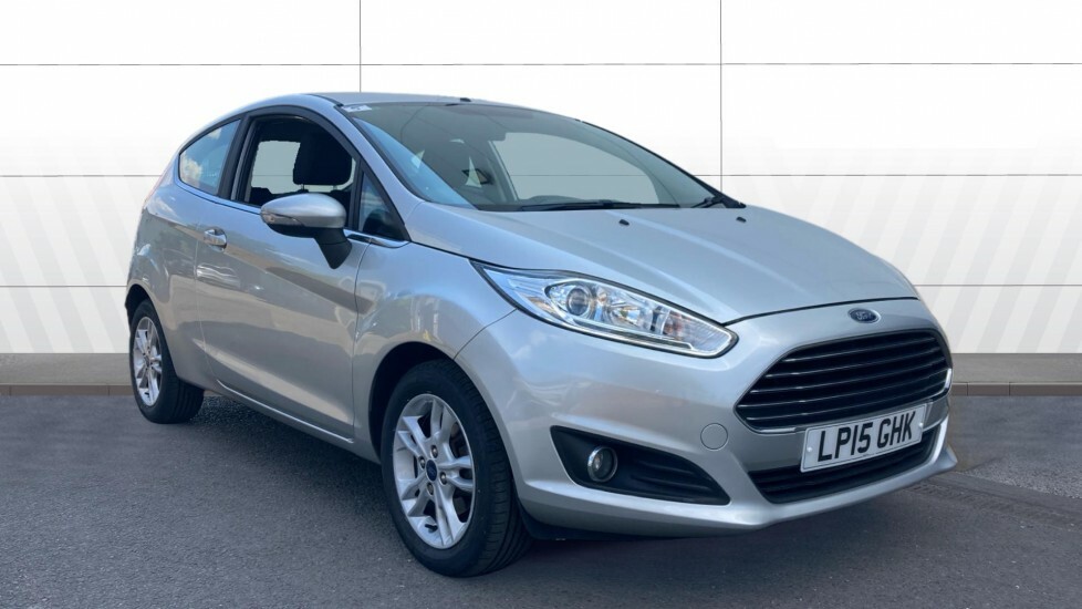 Ford Fiesta Zetec Silver