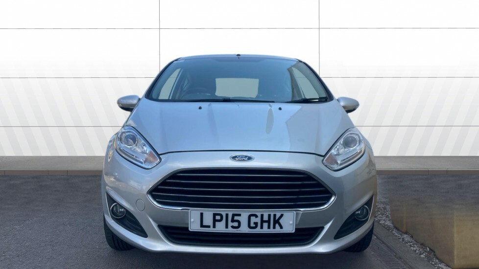 Ford Fiesta Zetec LP15GHK Silver #3