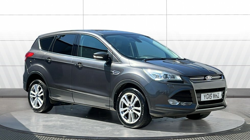 Ford Kuga Titanium X Grey