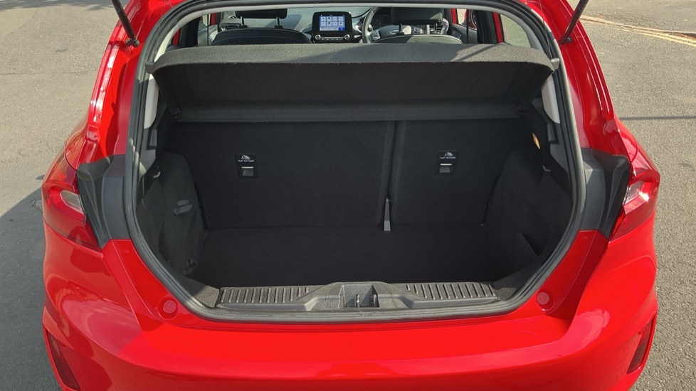 Ford Fiesta Zetec Red #4