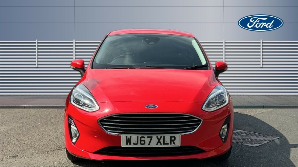 Ford Fiesta Zetec Red #3