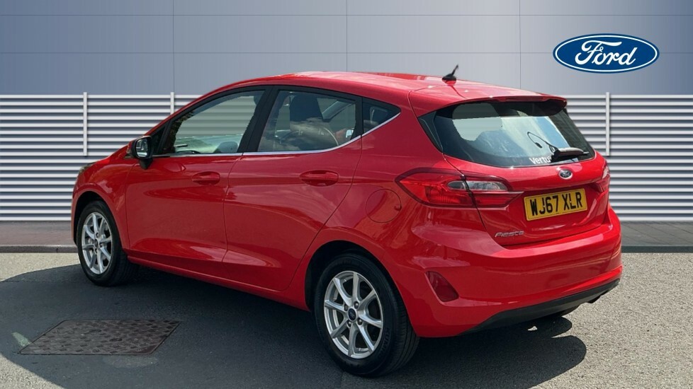 Ford Fiesta Zetec Red #2