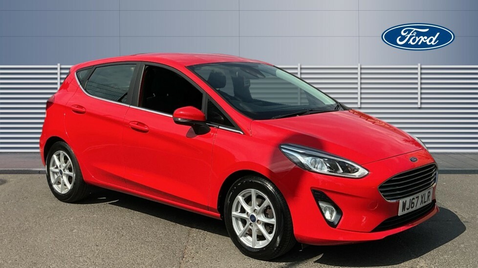 Ford Fiesta Zetec Red