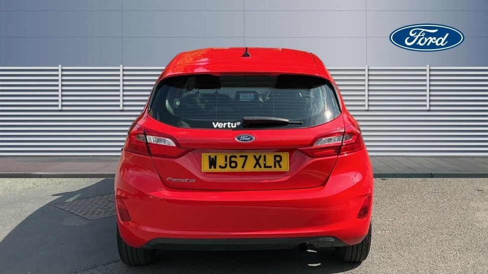 Ford Fiesta Zetec Red #6
