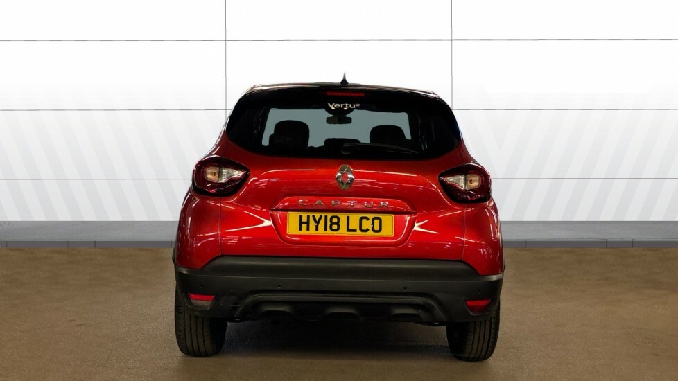 Renault Captur Iconic Black #6
