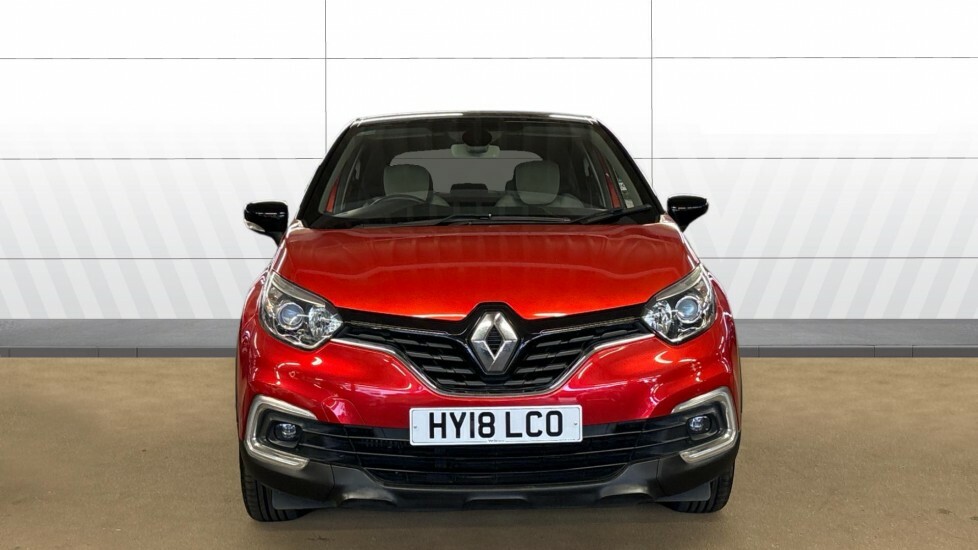 Renault Captur Iconic Black #3