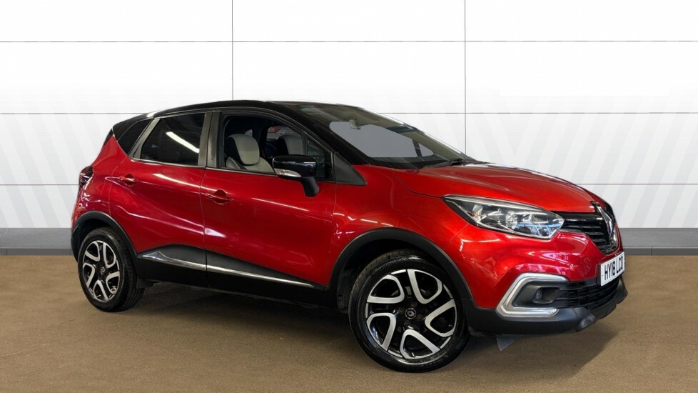 Renault Captur Iconic Black