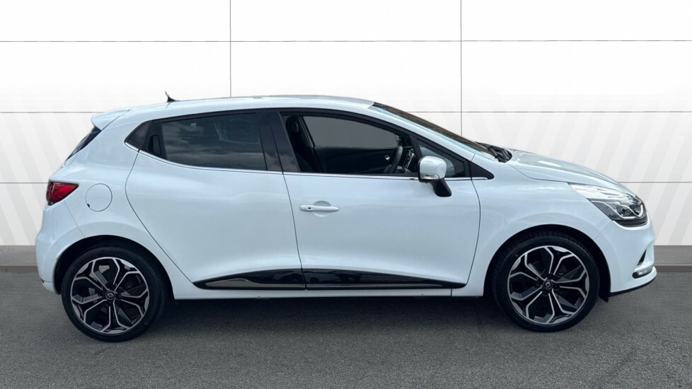 Renault Clio Iconic White #5