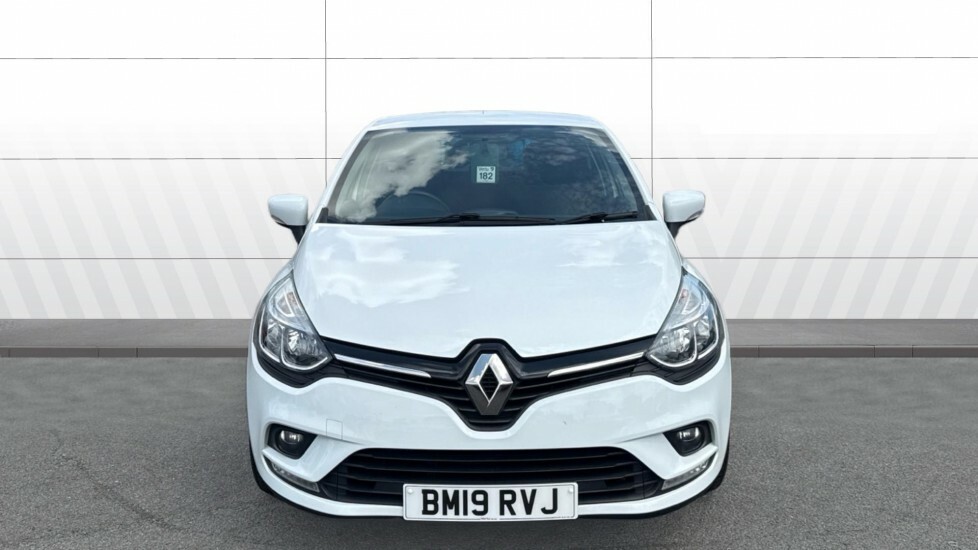 Renault Clio Iconic White #3