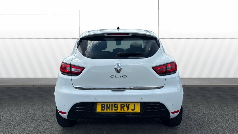 Renault Clio Iconic White #6