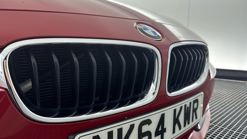 BMW 3 Series Saloon Red #29