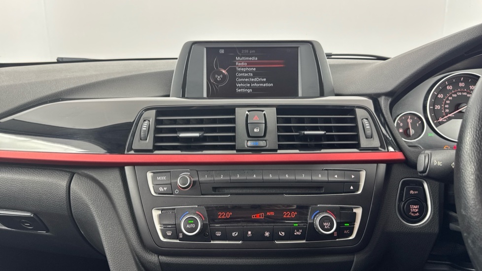 BMW 3 Series Saloon Red #8