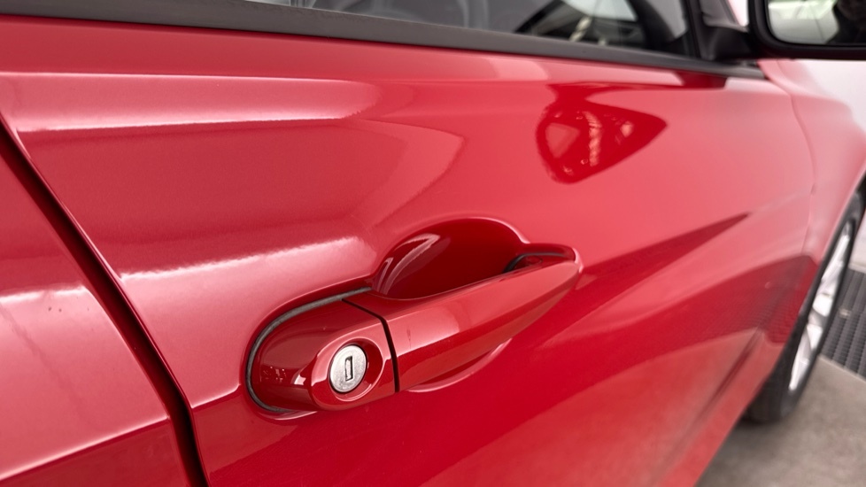 BMW 3 Series Saloon Red #27
