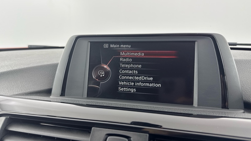BMW 3 Series Saloon Red #53