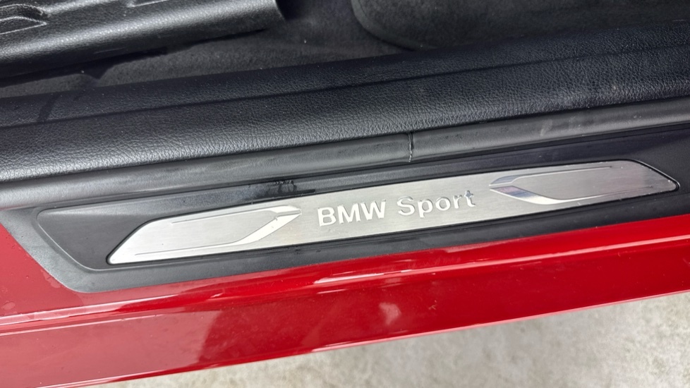 BMW 3 Series Saloon Red #42