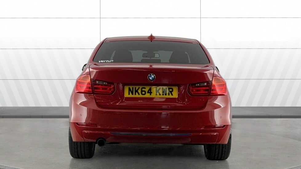 BMW 3 Series Saloon Red #15