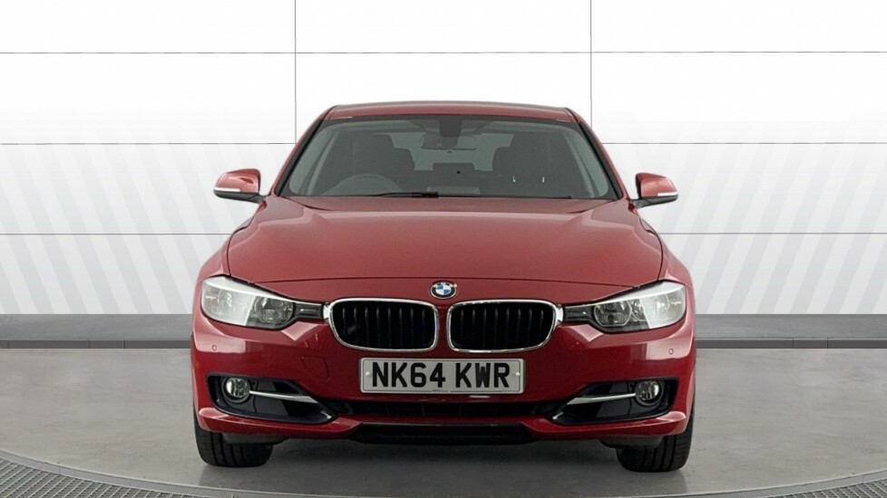 BMW 3 Series Saloon Red #16