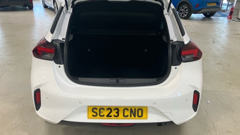 Vauxhall Corsa Gs SC23CNO White #4