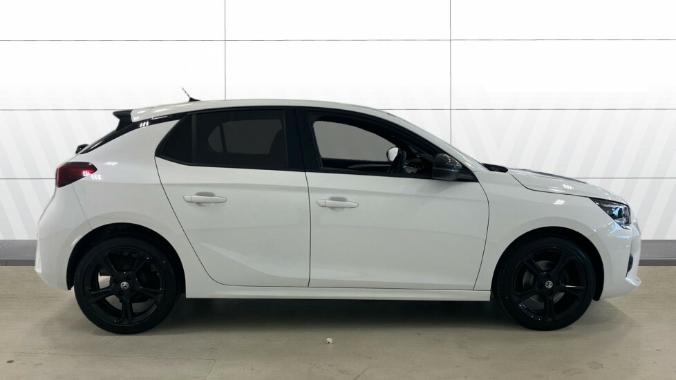 Vauxhall Corsa Gs SC23CNO White #5