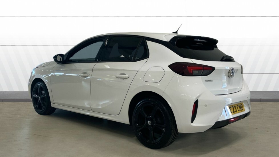 Vauxhall Corsa Gs SC23CNO White #2