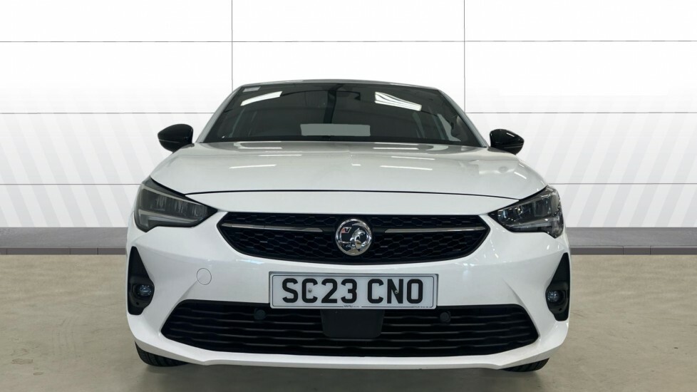 Vauxhall Corsa Gs SC23CNO White #3
