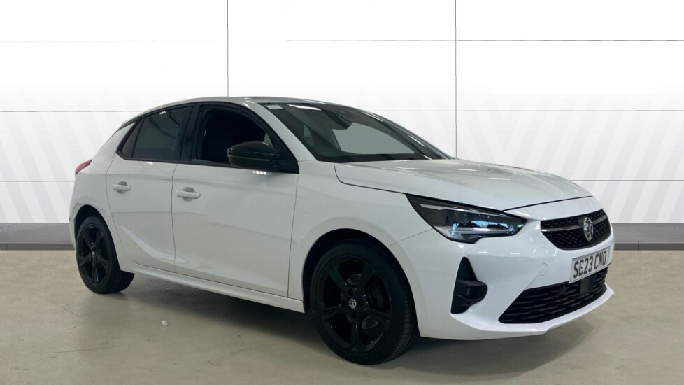 Vauxhall Corsa Gs White