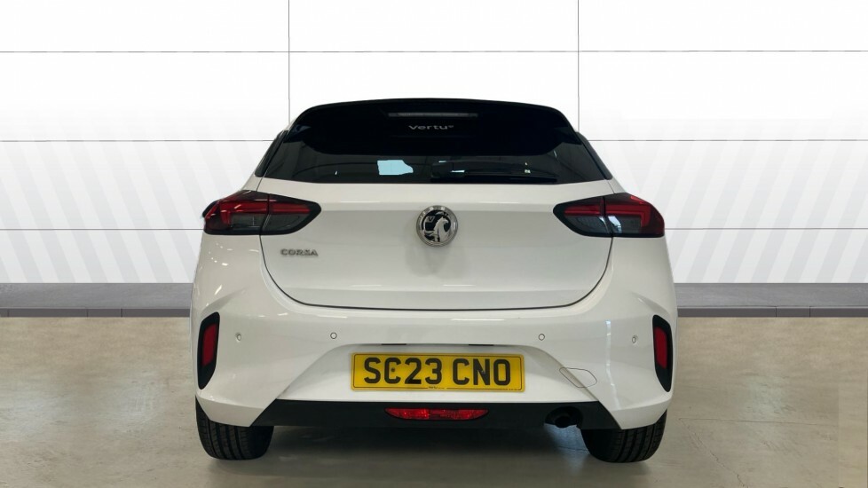 Vauxhall Corsa Gs SC23CNO White #6